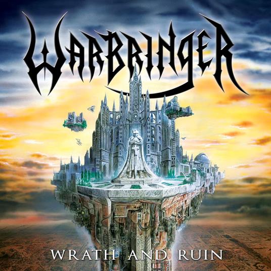 Wrath And Ruin - CD Audio di Warbringer