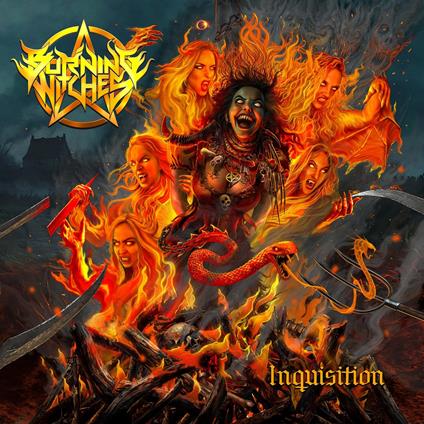 Inquisition - CD Audio di Burning Witches