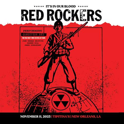 It'S In Our Blood - CD Audio di Red Rockers