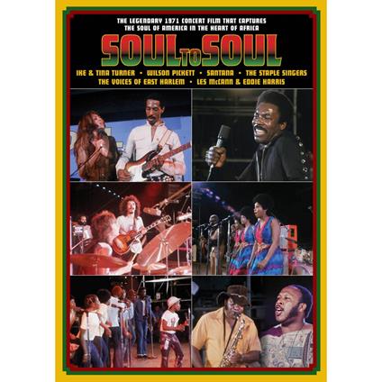 Soul to Soul (Colonna Sonora) (DVD) - DVD