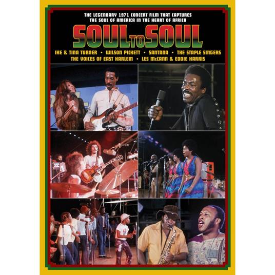 Soul to Soul (Colonna Sonora) (DVD) - DVD