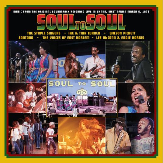 Soul to Soul (Colonna Sonora) - CD Audio