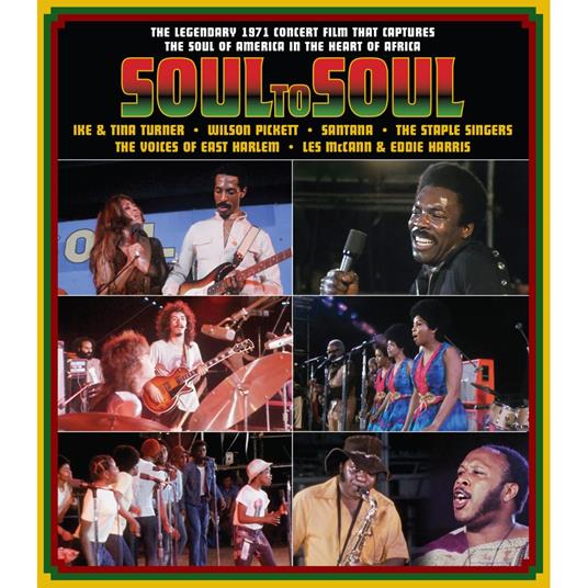 Soul to Soul (Colonna Sonora) (Blu-ray) - Blu-ray