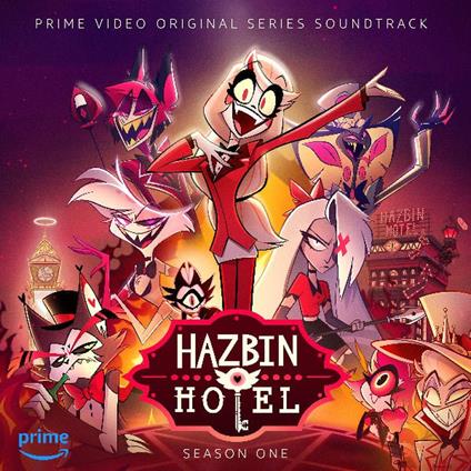 Hazbin Hotel (Colonna Sonora) - Vinile LP