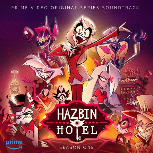 Hazbin Hotel (Colonna Sonora) - Vinile LP