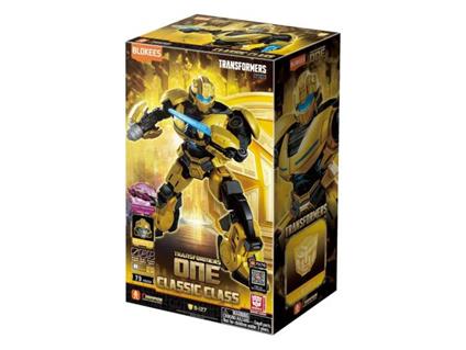Transformers Blokees Plastica Model Kit Classic Class 15 B-127 Blokees