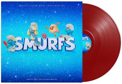Music From And Inspired By Smurfs - Vinile LP