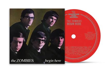 Begin Here (Mono Remastered) - CD Audio di Zombies