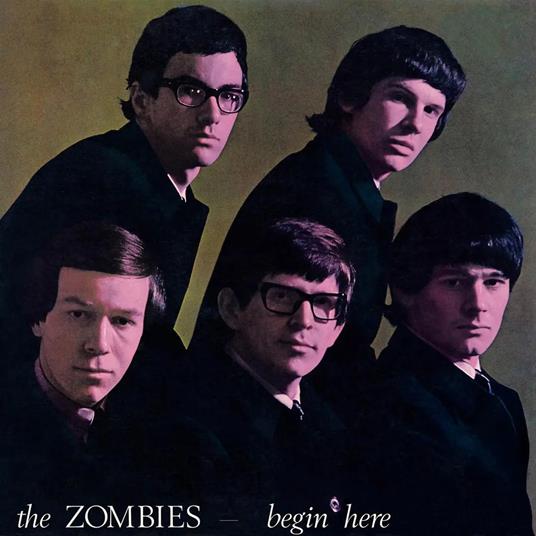 Begin Here (Mono Remastered) - Vinile LP di Zombies