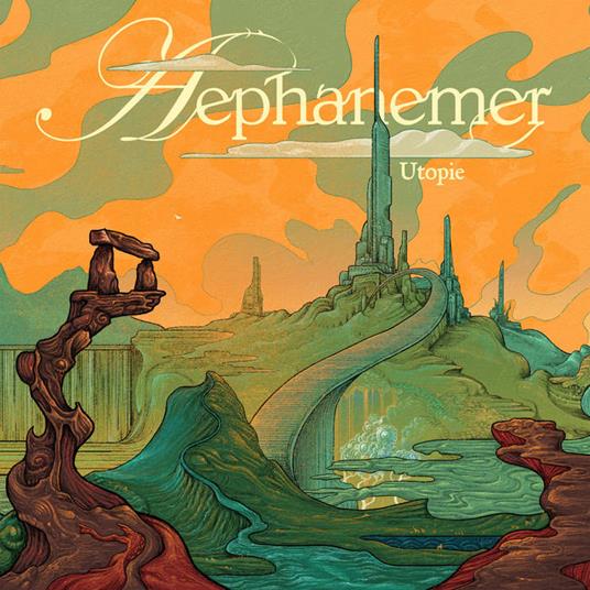 Utopie - CD Audio di Aephanemer