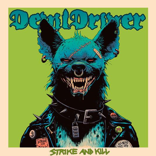 Strike And Kill - CD Audio di DevilDriver
