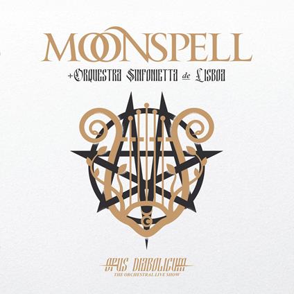 Opus Diabolicum. The Orchestral Live Show (2 CD + DVD + Blu-ray) - CD Audio + DVD + Blu-ray di Moonspell
