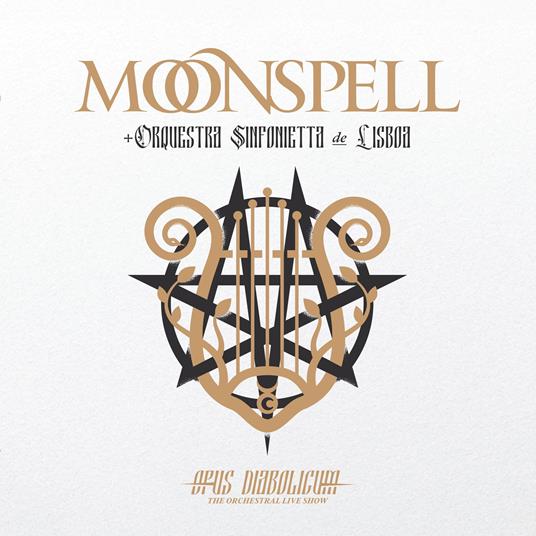 Opus Diabolicum. The Orchestral Live Show (2 CD + DVD + Blu-ray) - CD Audio + DVD + Blu-ray di Moonspell
