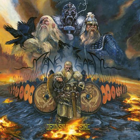 Edsvuren - CD Audio di Manegarm