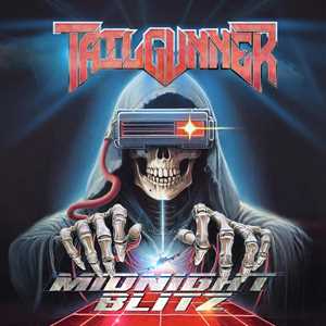 Vinile Midnight Blitz (Red Vinyl) Tailgunner