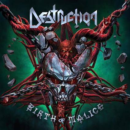 Birth Of Malice - CD Audio di Destruction