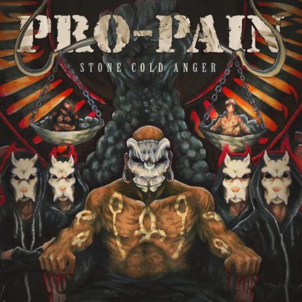Stone Cold Anger (LP Orange) - Vinile LP di Pro-Pain