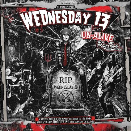 Un-Alive From Pol'And'Rock 2025 - Vinile LP di Wednesday 13