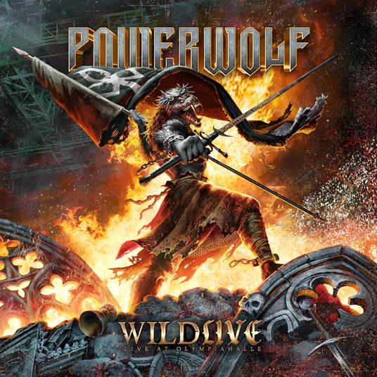 Wildlive (Live At Olympiahalle) - Vinile LP di Powerwolf