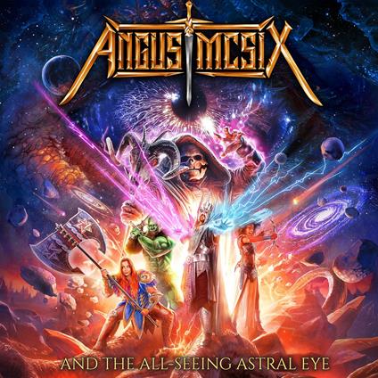 And The All-Seeing Astral Eye - CD Audio di Angus McSix