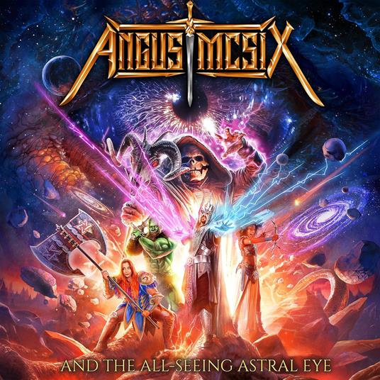 And The All-Seeing Astral Eye - CD Audio di Angus McSix