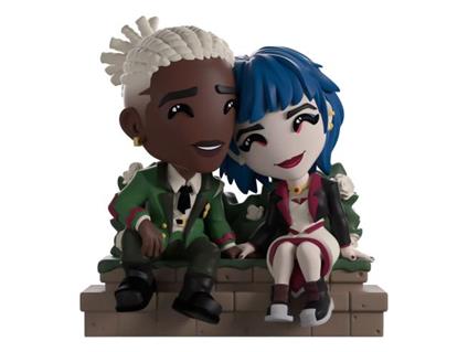 Arcane Vinile Figures 2-pack Ekko & Powder 11 Cm Youtooz