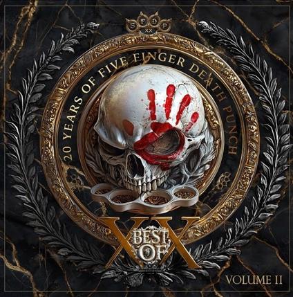 Best of - Volume 2 (2 LP Gold) - Vinile LP di Five Finger Death Punch