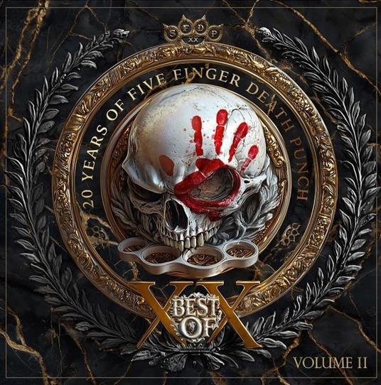 Best of - Volume 2 (2 LP Gold) - Vinile LP di Five Finger Death Punch
