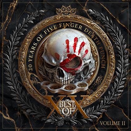 Best Of - Volume 2 - Vinile LP di Five Finger Death Punch