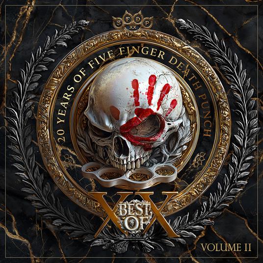 Best Of - Volume 2 - Vinile LP di Five Finger Death Punch
