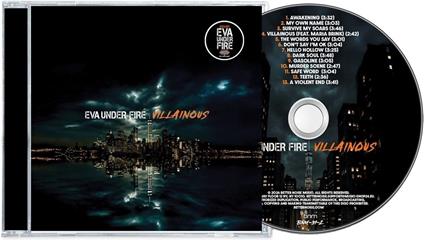 Villainous - CD Audio di Eva Under Fire