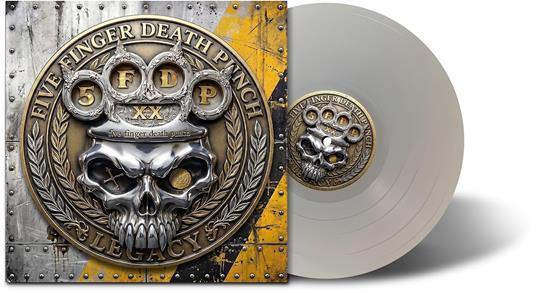 Legacy (LP Transparent) - Vinile LP di Five Finger Death Punch
