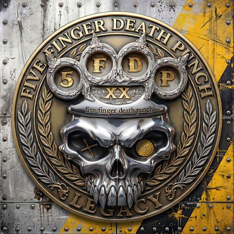 Legacy (LP Transparent) - Vinile LP di Five Finger Death Punch - 2