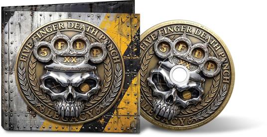 Legacy - Vinile LP di Five Finger Death Punch
