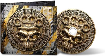 Legacy - CD Audio di Five Finger Death Punch