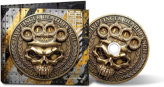 Legacy - CD Audio di Five Finger Death Punch