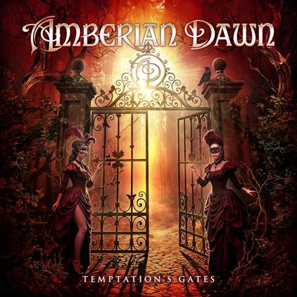 Temptation's Gates - Vinile LP di Amberian Dawn