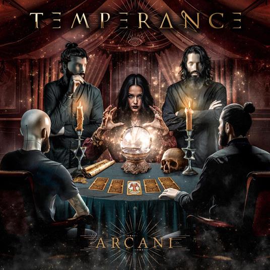 Arcani - CD Audio di Temperance