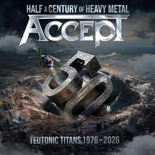 Teutonic Titans 1976-2026 - CD Audio di Accept