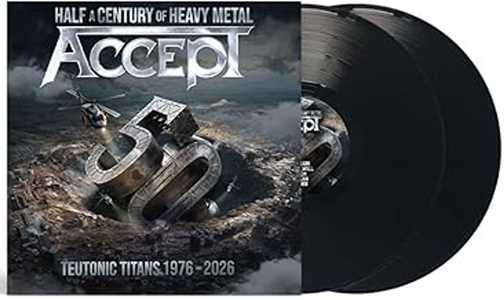 Vinile Teutonic Titans 1976-2026 Accept