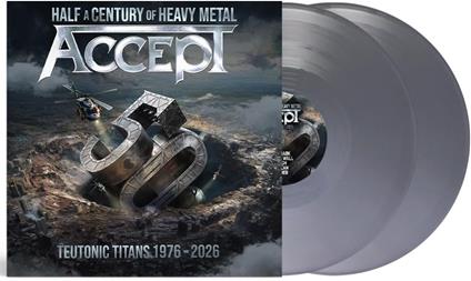 Teutonic Titans 1976-2026 - Vinile LP di Accept