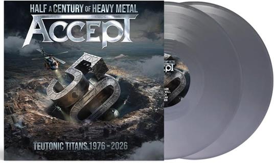 Teutonic Titans 1976-2026 - Vinile LP di Accept