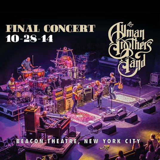 Final Concert 10-28-14 (3 CD) - CD Audio di Allman Brothers Band