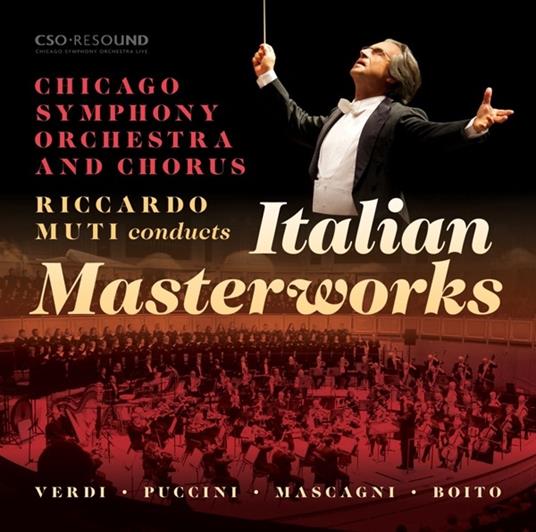 Italian Mastersworks - CD Audio di Chicago Symphony Orchestra,Riccardo Muti