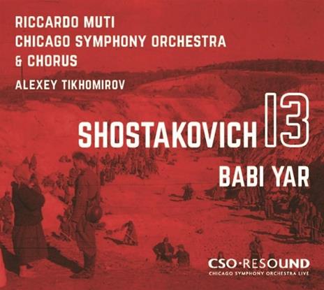 Sinfonia n.13 - CD Audio di Dmitri Shostakovich