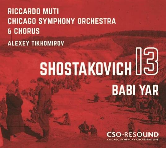 Sinfonia n.13 - CD Audio di Dmitri Shostakovich