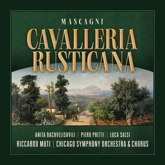 Cavalleria Rusticana - CD Audio di Pietro Mascagni
