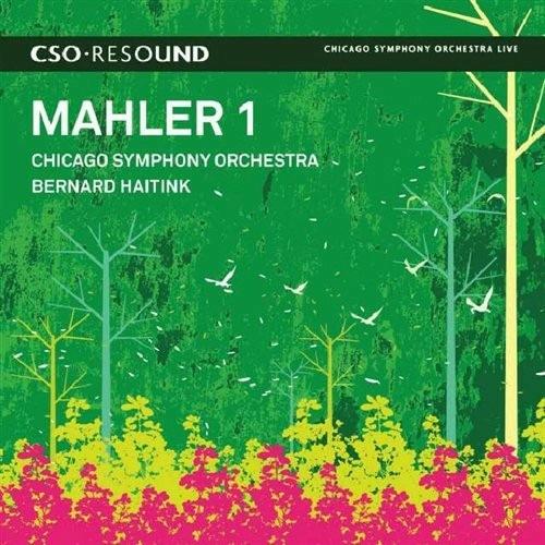 Sinfonia n.1 - CD Audio di Gustav Mahler,Bernard Haitink,Chicago Symphony Orchestra