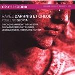 Daphnis & Chloé / Gloria - CD Audio di Francis Poulenc,Maurice Ravel,Bernard Haitink,Chicago Symphony Orchestra