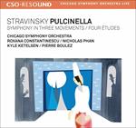 Pulcinella - Sinfonia in 3 movimenti - 4 Études